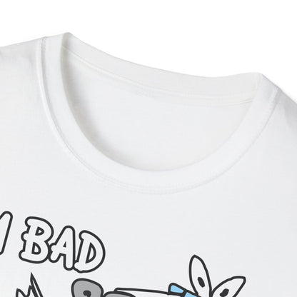 T-Shirt Im Bad bildet sich Schimmel