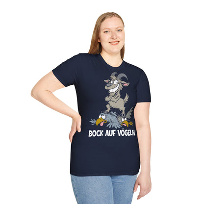T-Shirt (bis 5XL) Bock auf Vögeln neu