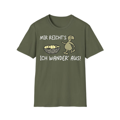 T-Shirt Mir Reicht's ich Wander aus