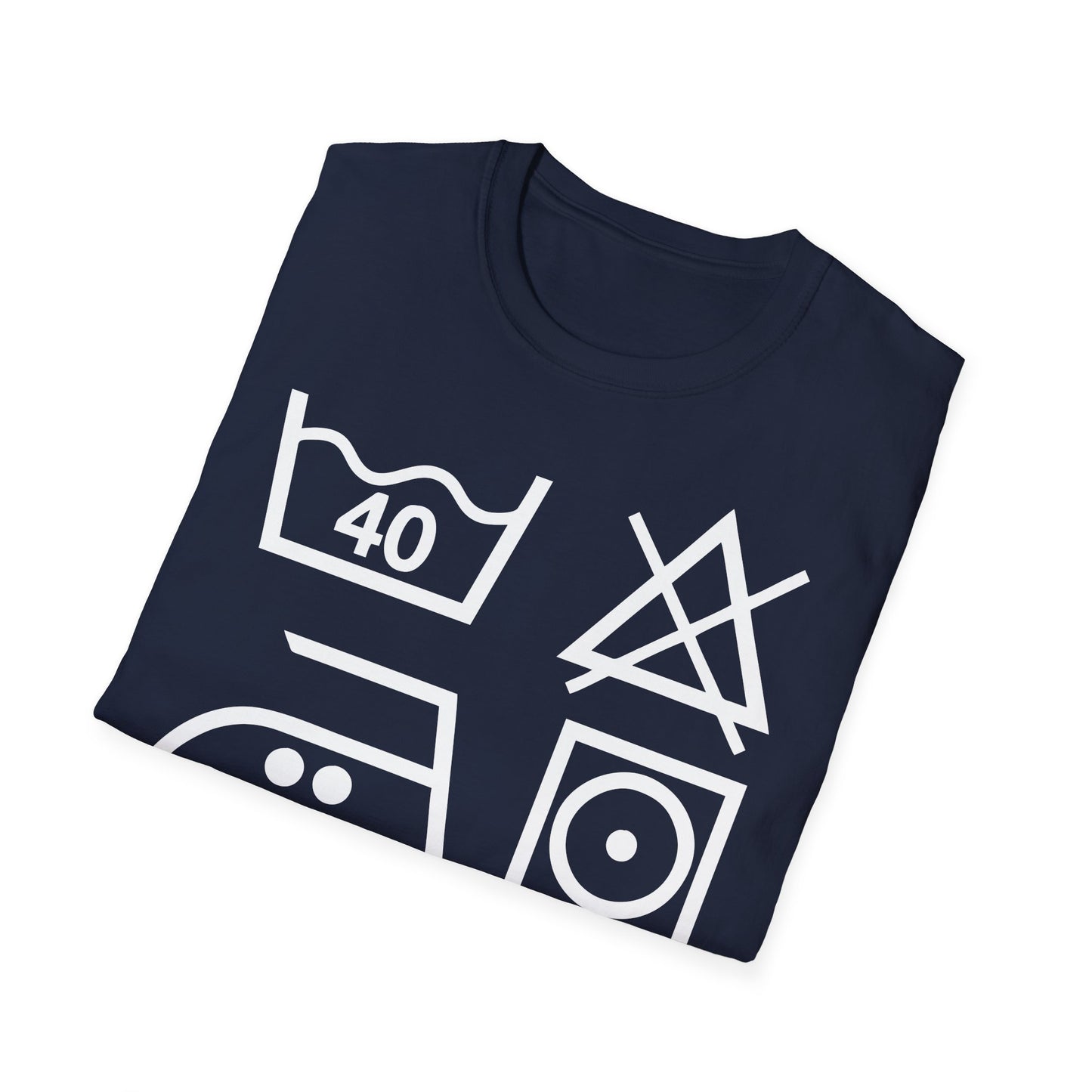 T-Shirt Remove Person before washing