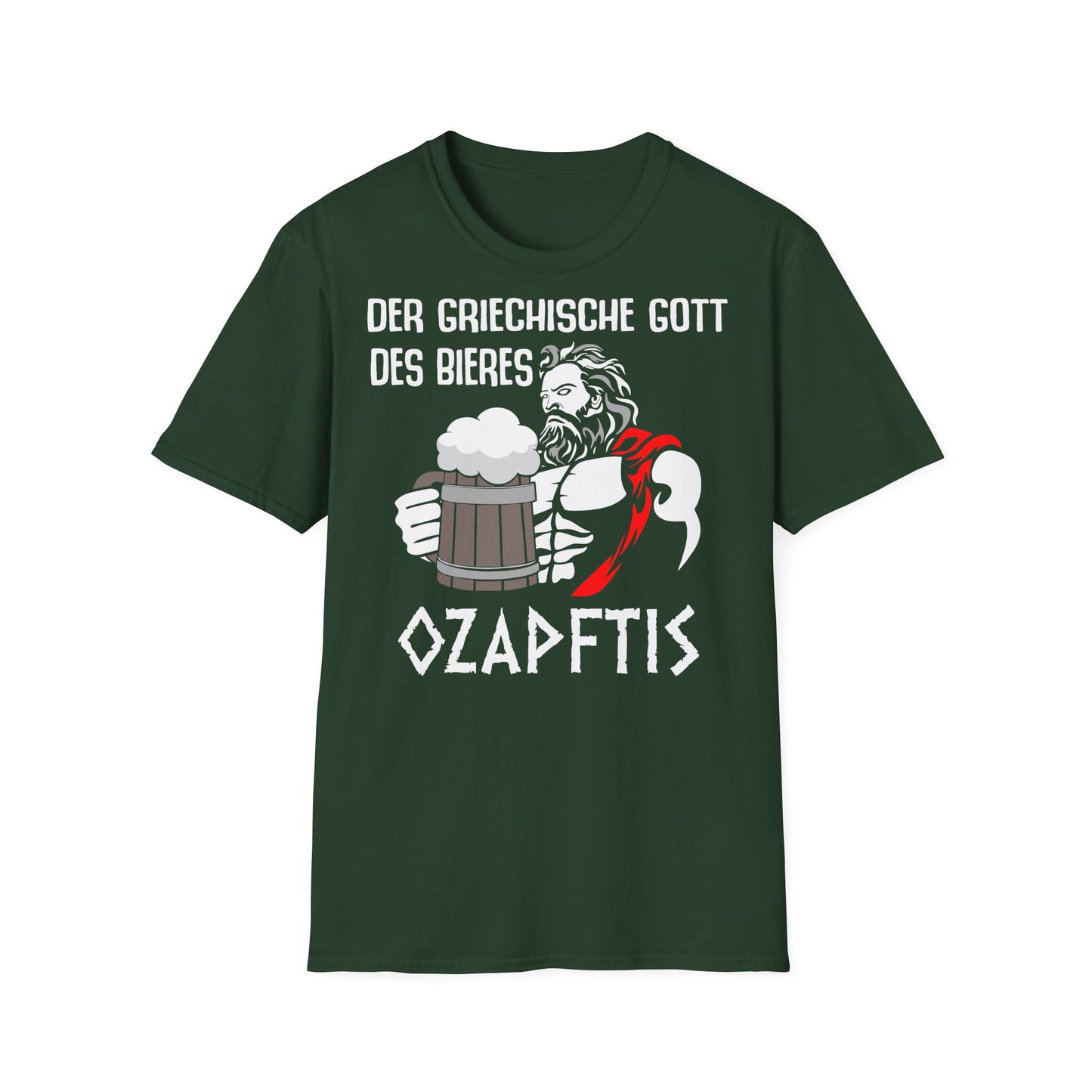 T-Shirt Ozapftis