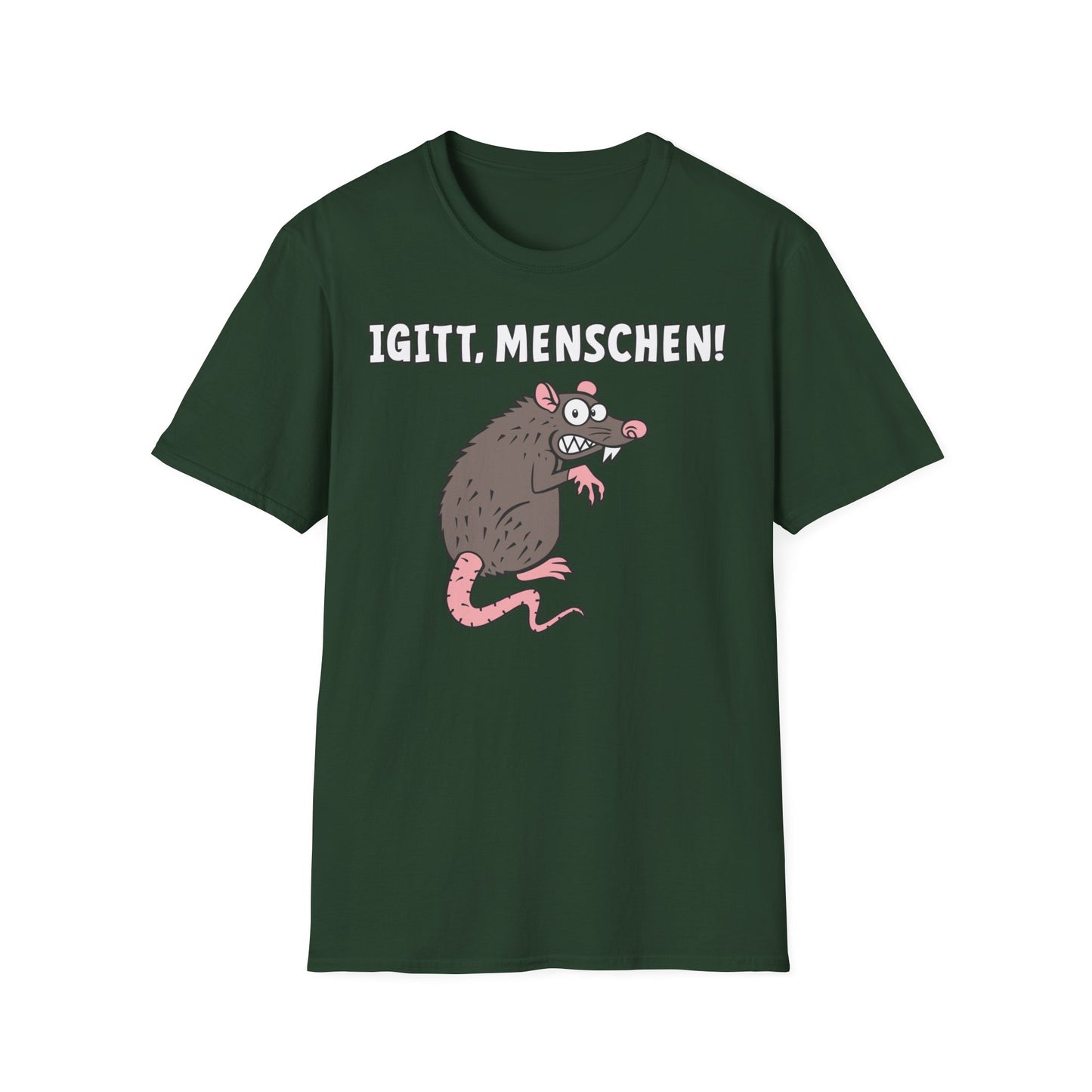 T-Shirt Igitt, Menschen