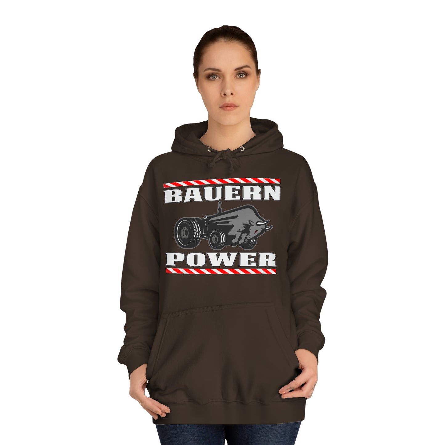 Unisex Hoodie Bauern Power