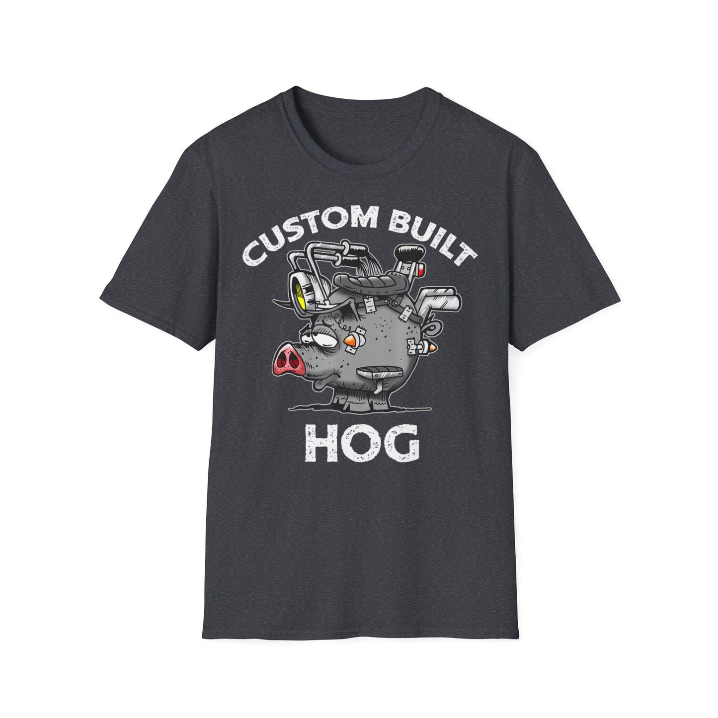 T-Shirt Costum Built Hog