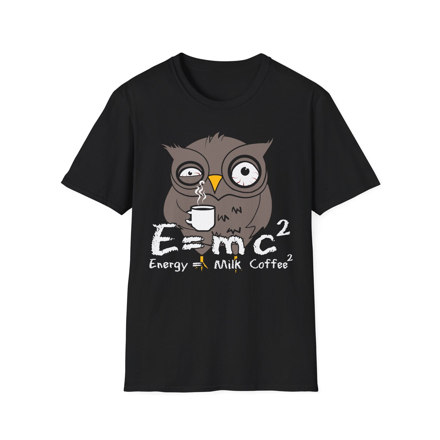 T-Shirt Energie Milk Coffee