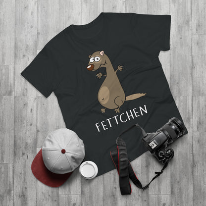 T-shirt Fettchen (bis 5XL)