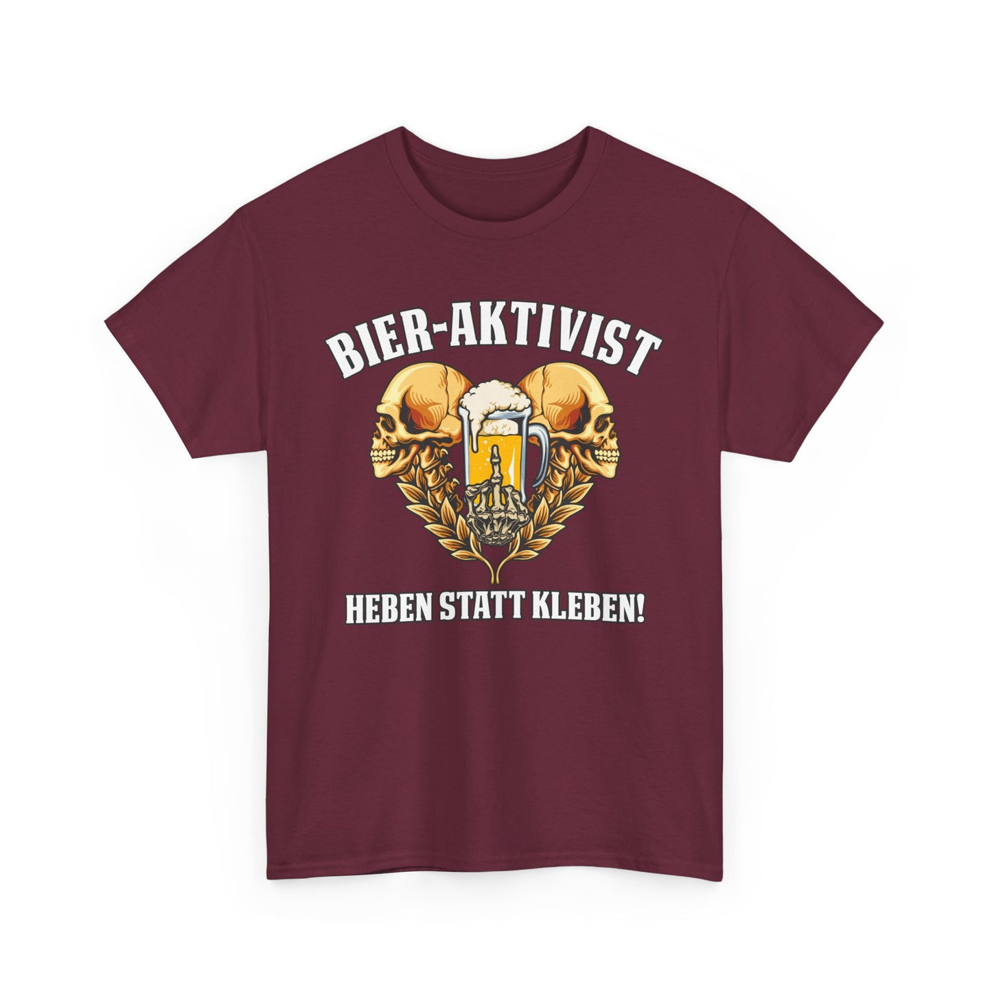 T-Shirt Bier Aktivist (bis 5XL)