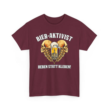 T-Shirt Bier Aktivist (bis 5XL)