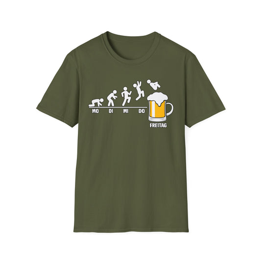 T-Shirt Bier Freitag