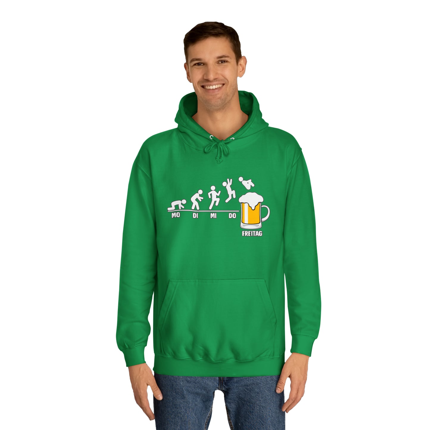 Unisex Hoodie Bier Freitag