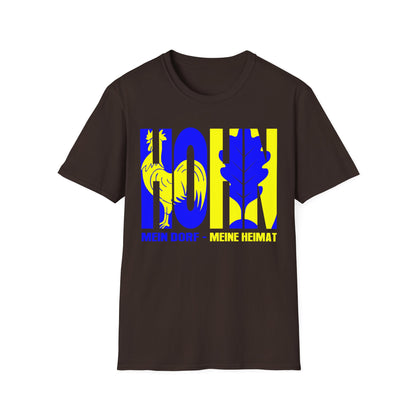 T-Shirt Hohn Mein Dorf - meine Heimat