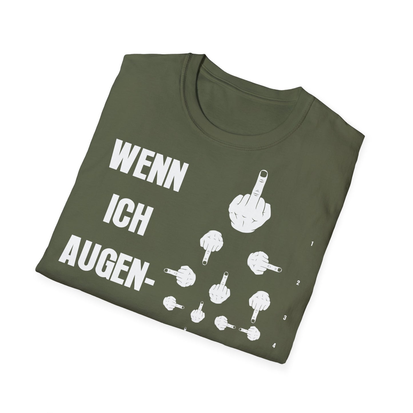 T-Shirt Wenn Ich Augen Arzt Wäre