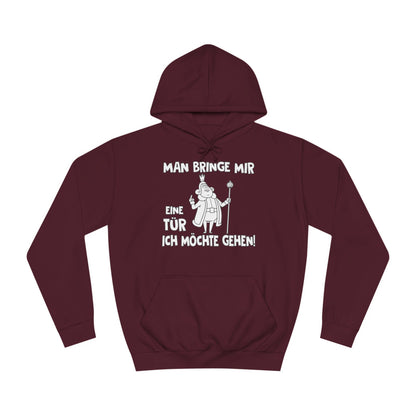 Unisex Hoodie Man bringe mir eine Tür