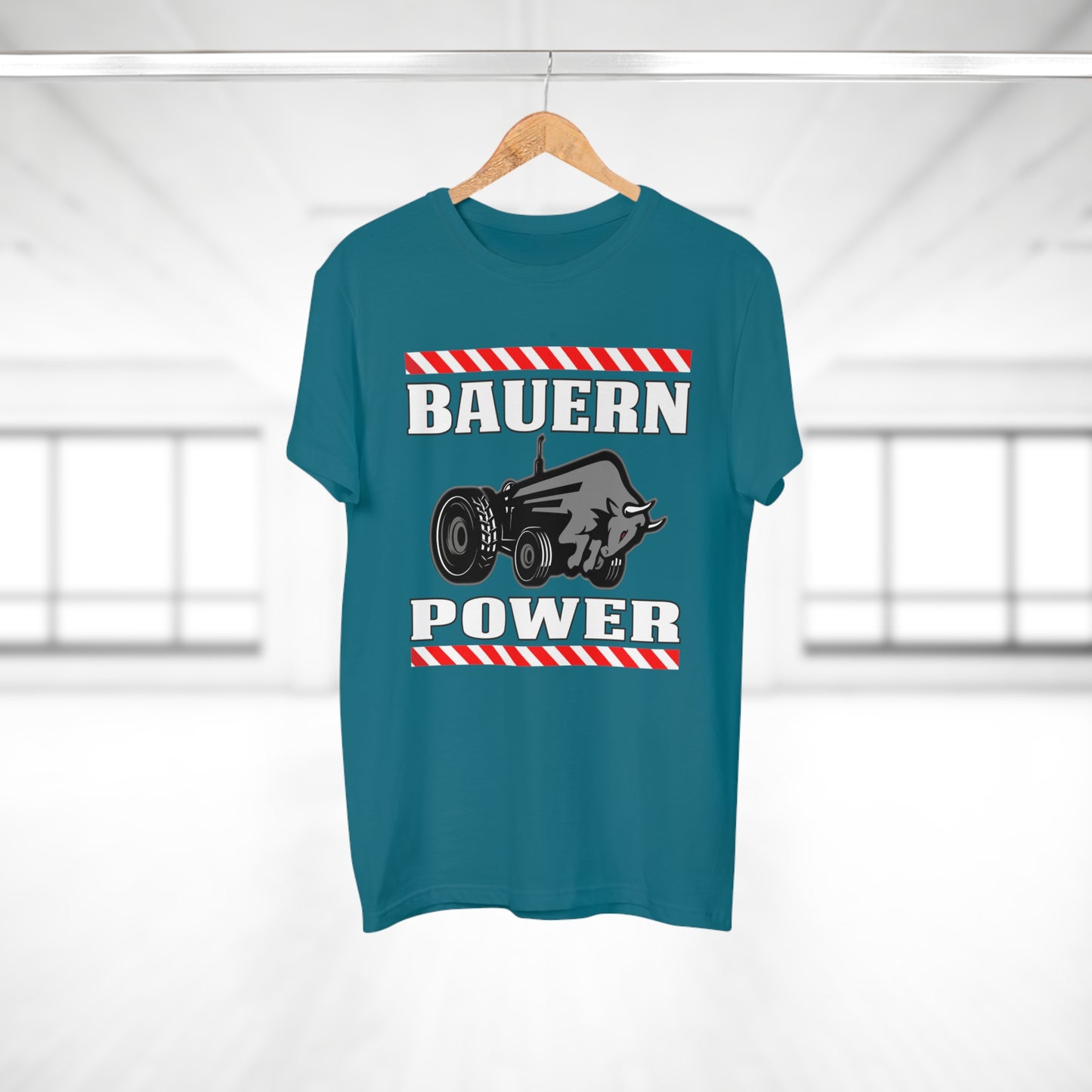 T-shirt Bauern Power (bis 5XL)