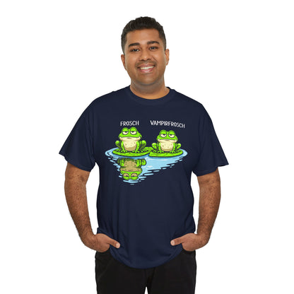 T-Shirt (bis 5XL) Fosch / Vampirfrosch