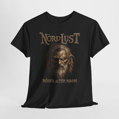 T-Shirt (bis 5XL) NördLust Böser alter Mann