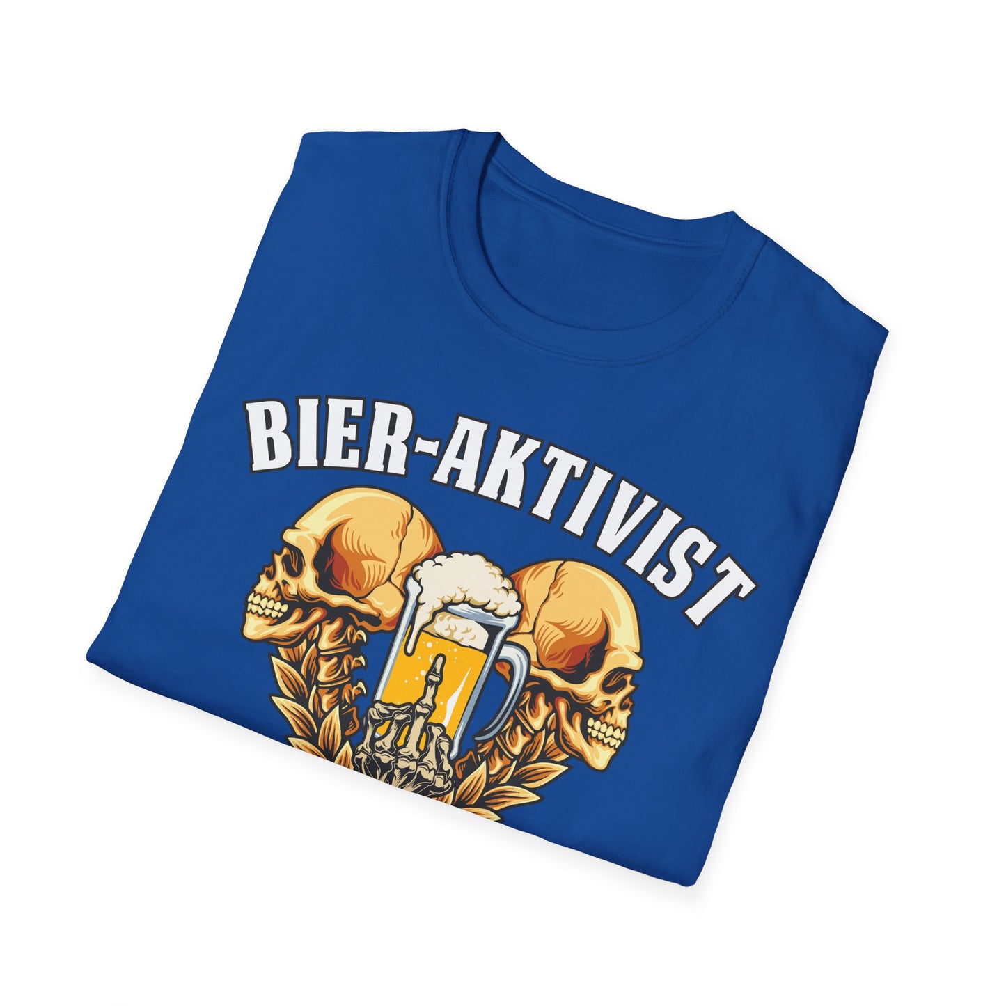 T-Shirt Bier Aktivist