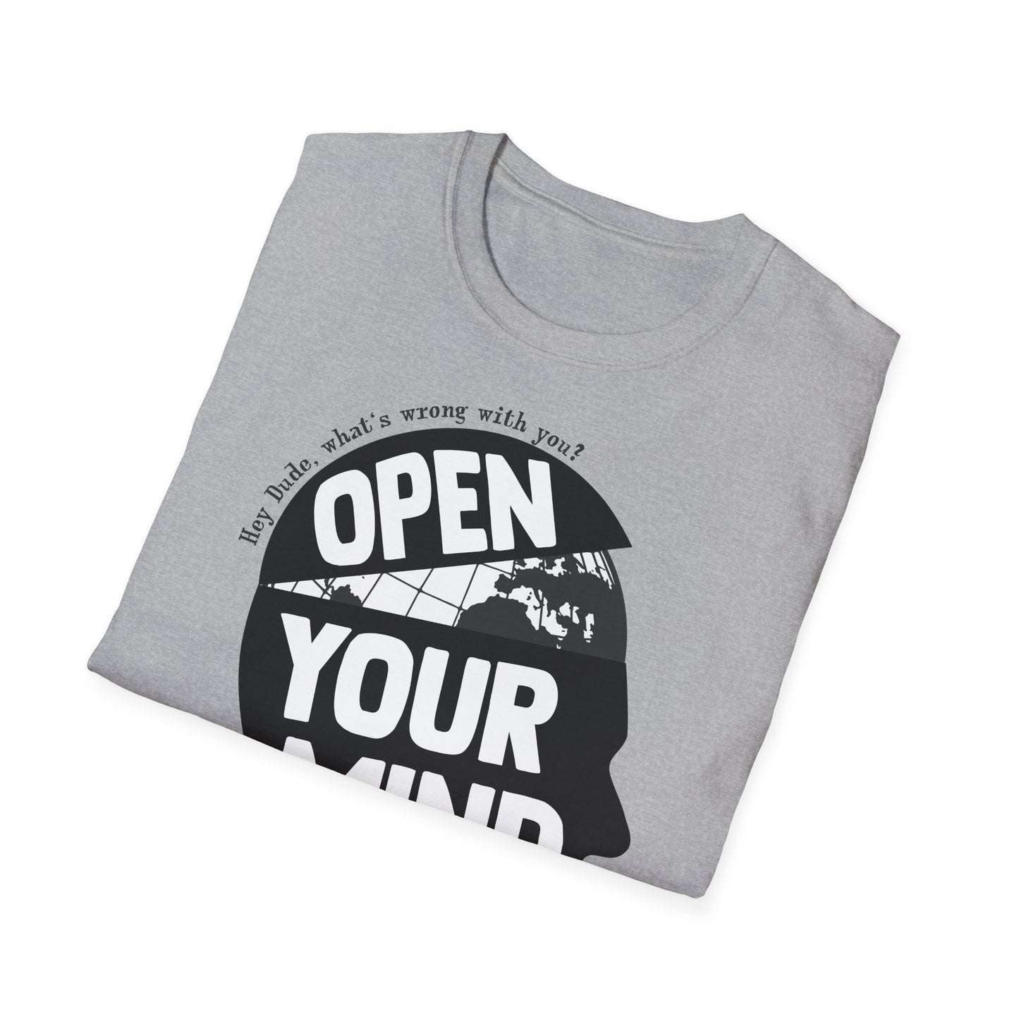 T-Shirt Open your Mind