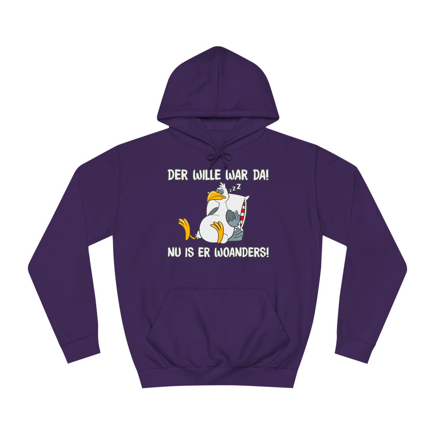 Unisex Hoodie Der Wille war da