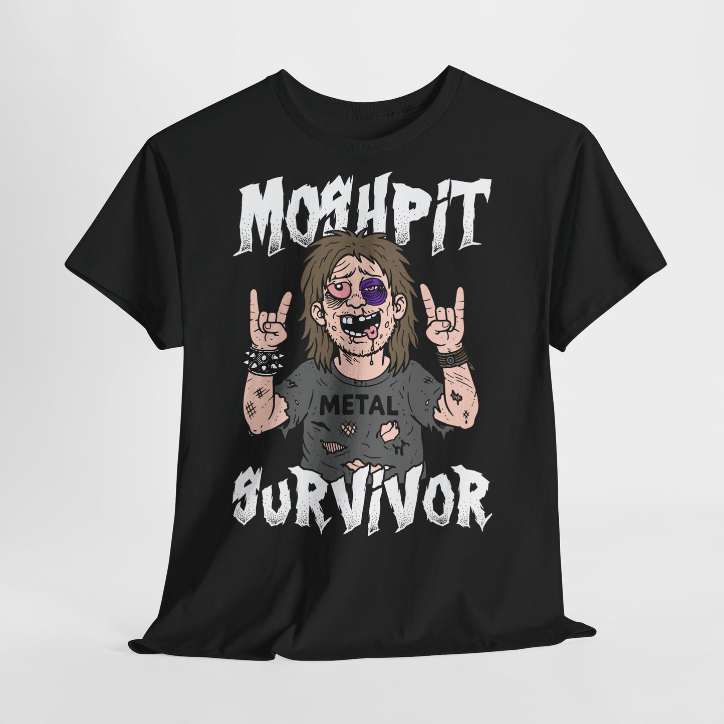 T-Shirt Moshpit Survivor
