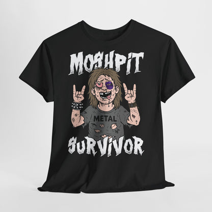 T-Shirt Moshpit Survivor