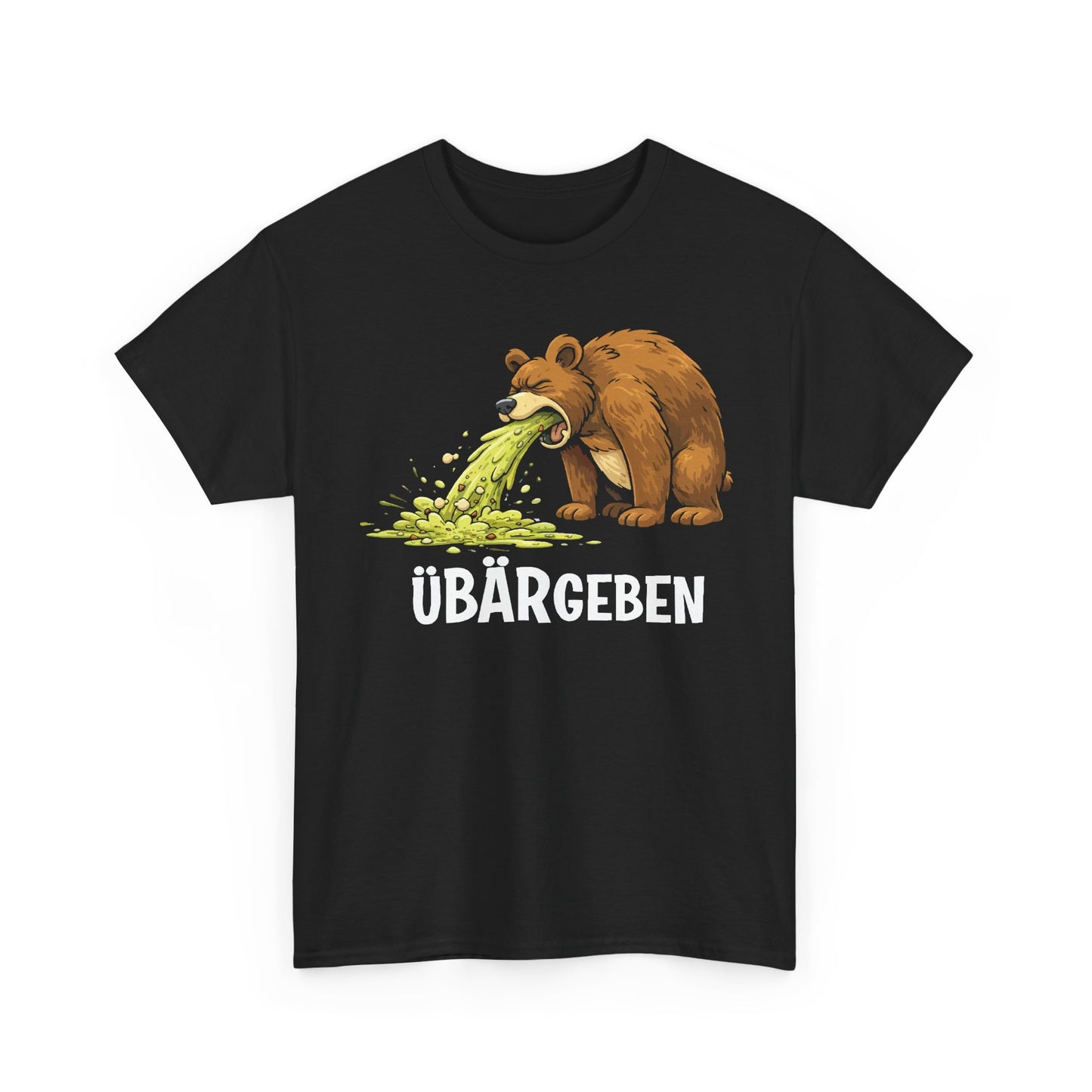 T-Shirt (bis 5XL) Übärgeben