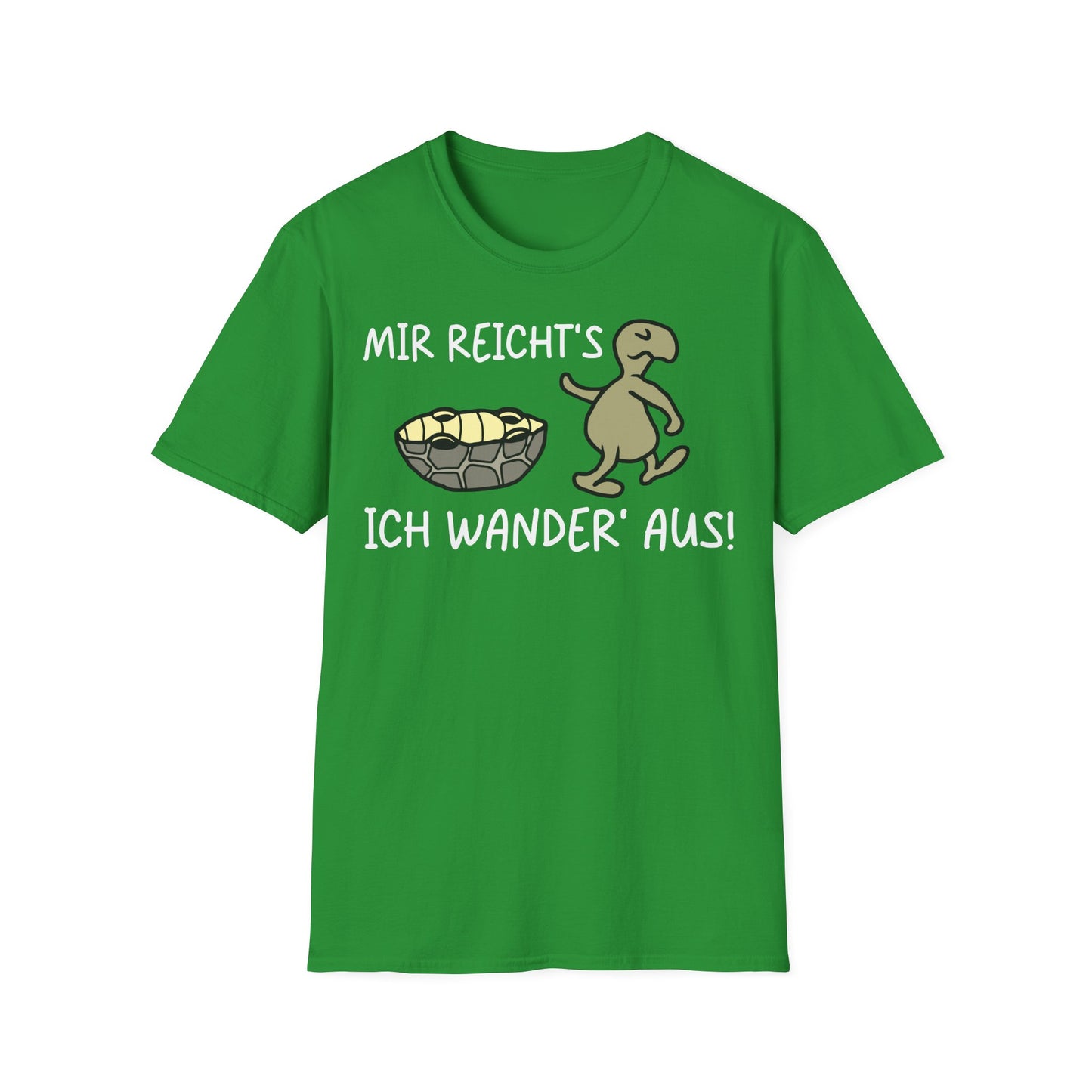 T-Shirt Mir Reicht's ich Wander aus