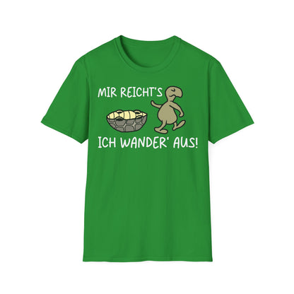 T-Shirt Mir Reicht's ich Wander aus
