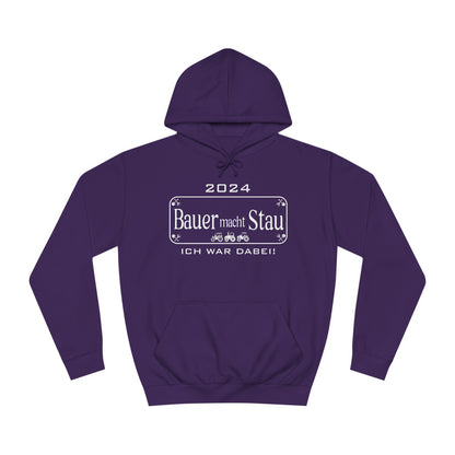 Unisex Hoodie Bauer macht Stau
