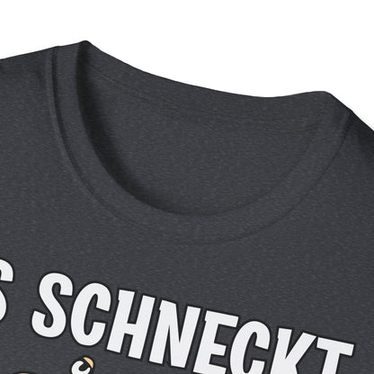 T-Shirt Es schneckt schon wieder