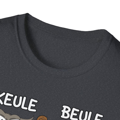 T-Shirt Keule Beule Eule Heule
