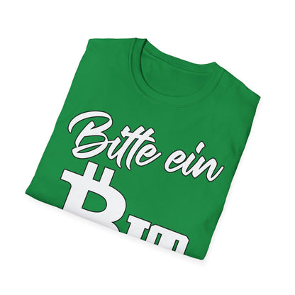 T-Shirt Bitte ein Bit