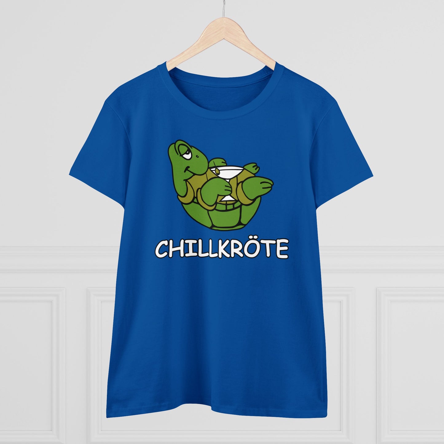 Damen T-Shirt Chillkröte