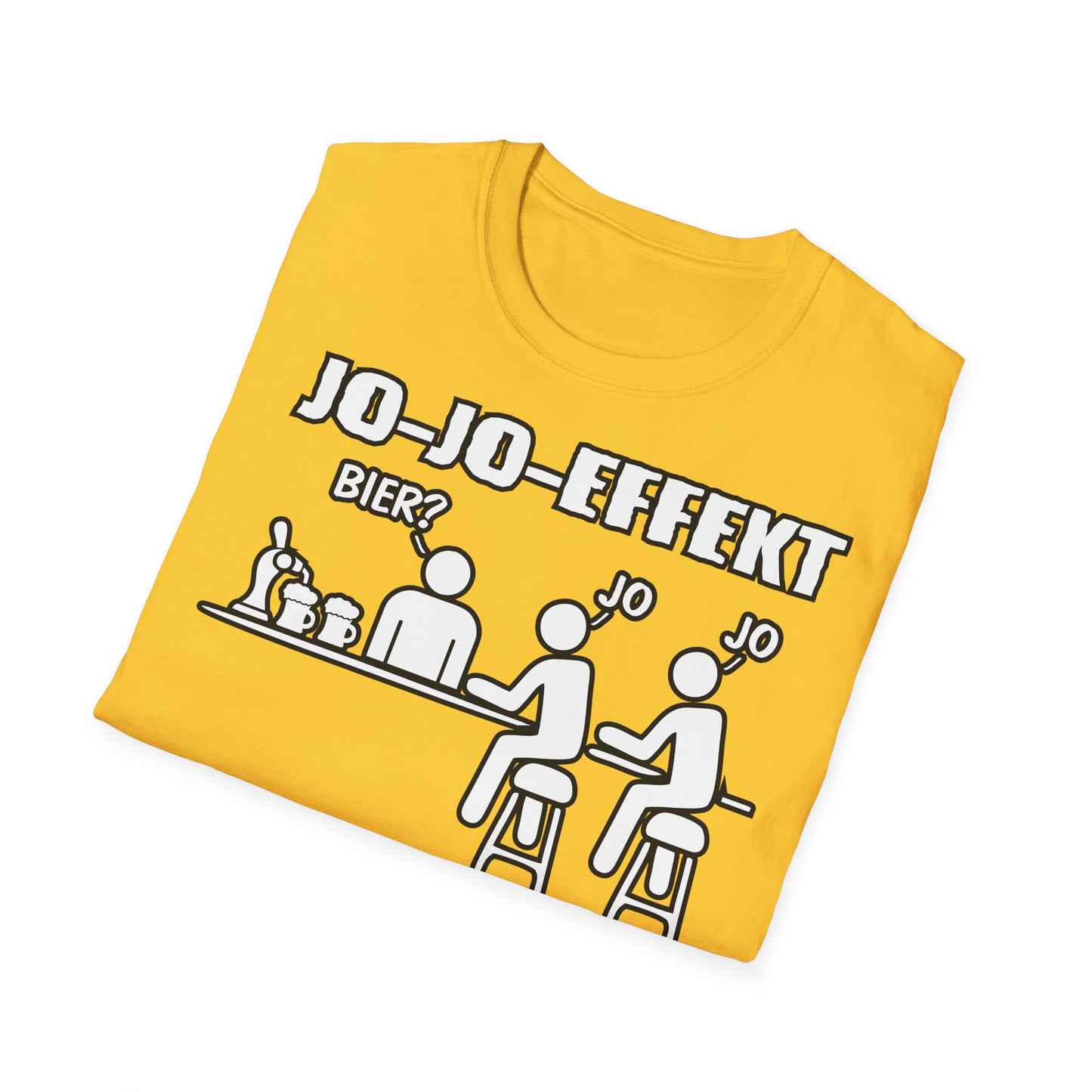 T-Shirt Jo-Jo-Effekt bei Männern