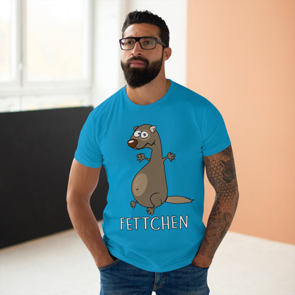 T-shirt Fettchen (bis 5XL)