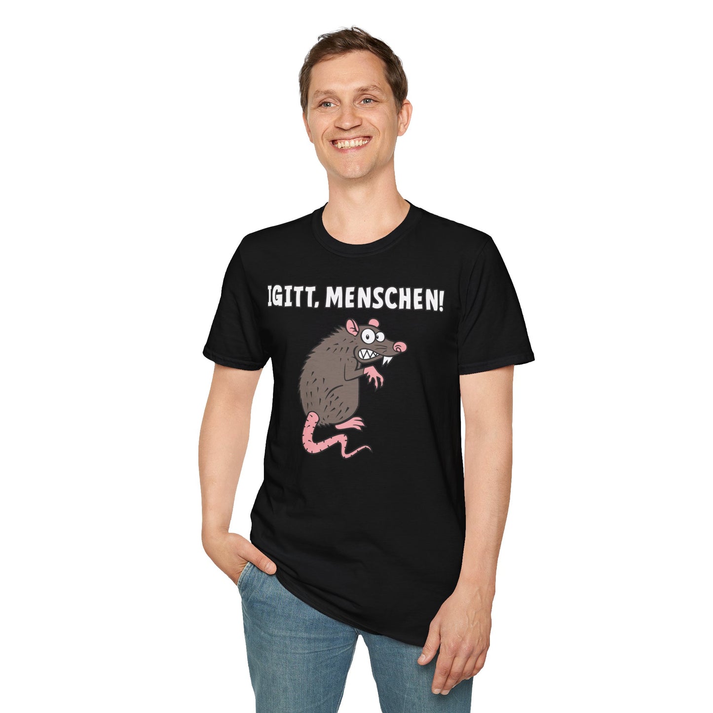 T-Shirt Igitt, Menschen