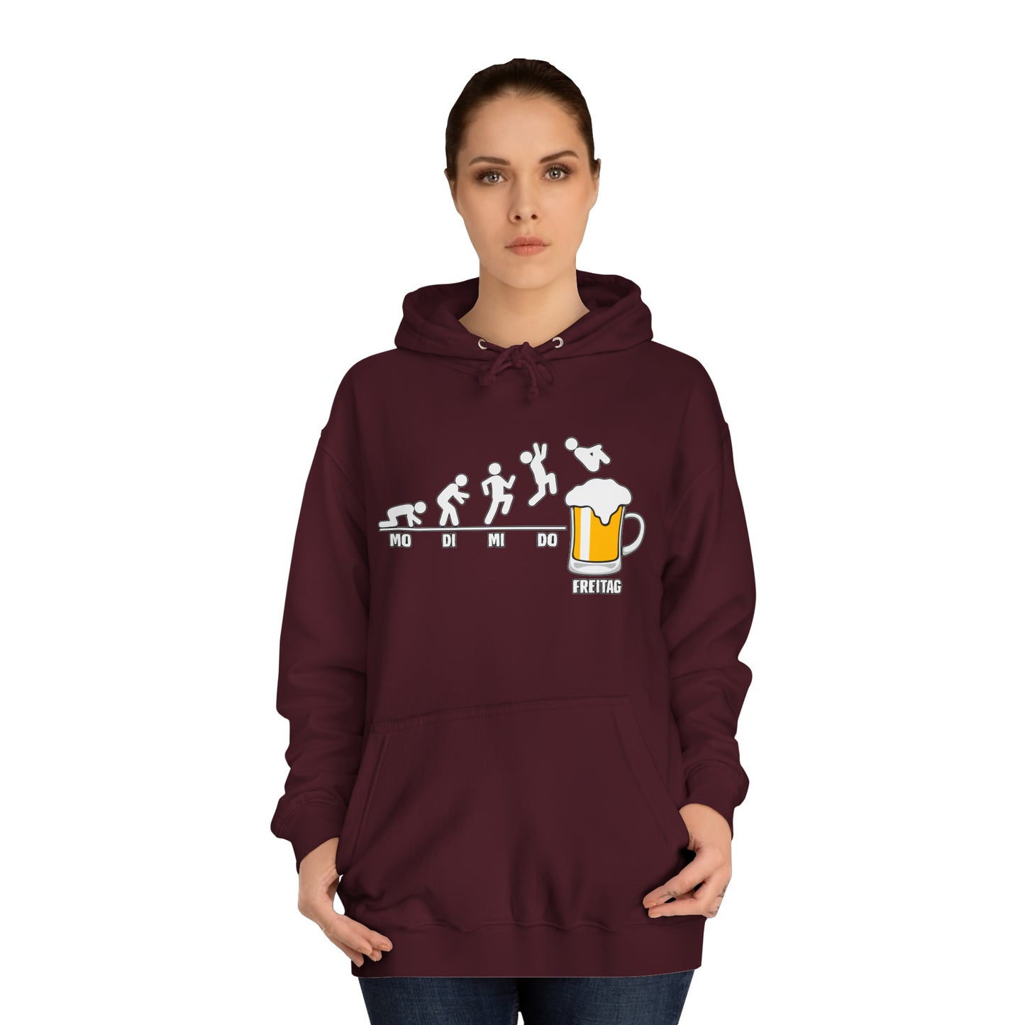 Unisex Hoodie Bier Freitag