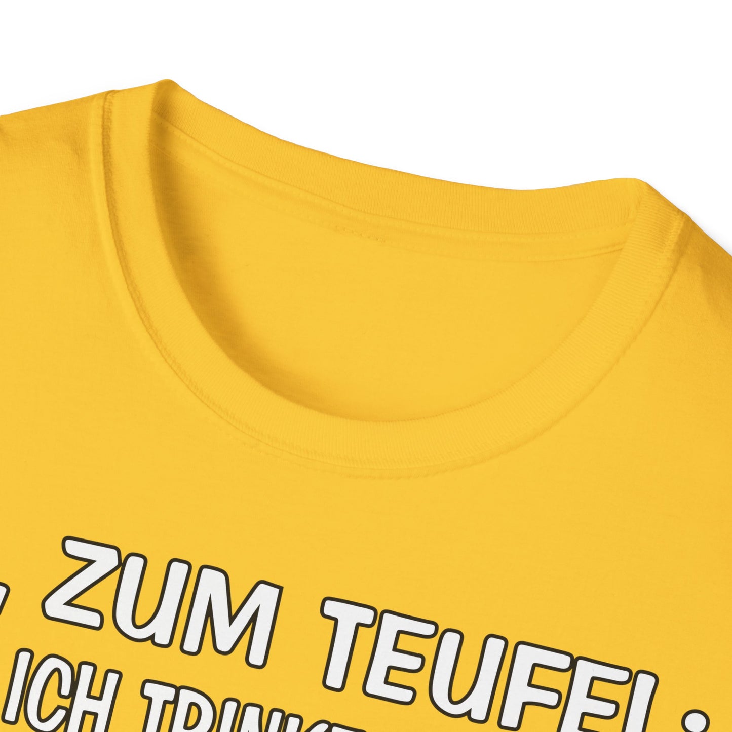 T-Shirt Ja, zum Teufel...Diesel