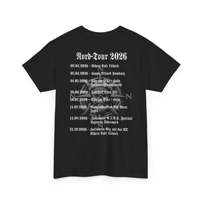 T-Shirt (bis 5XL) NördLust Wo wir sind ist Norden / Tourshirt 2026