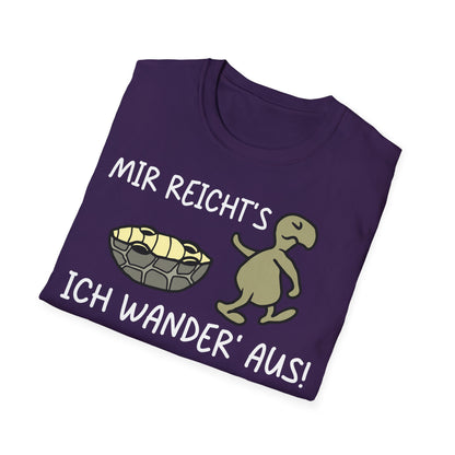 T-Shirt Mir Reicht's ich Wander aus