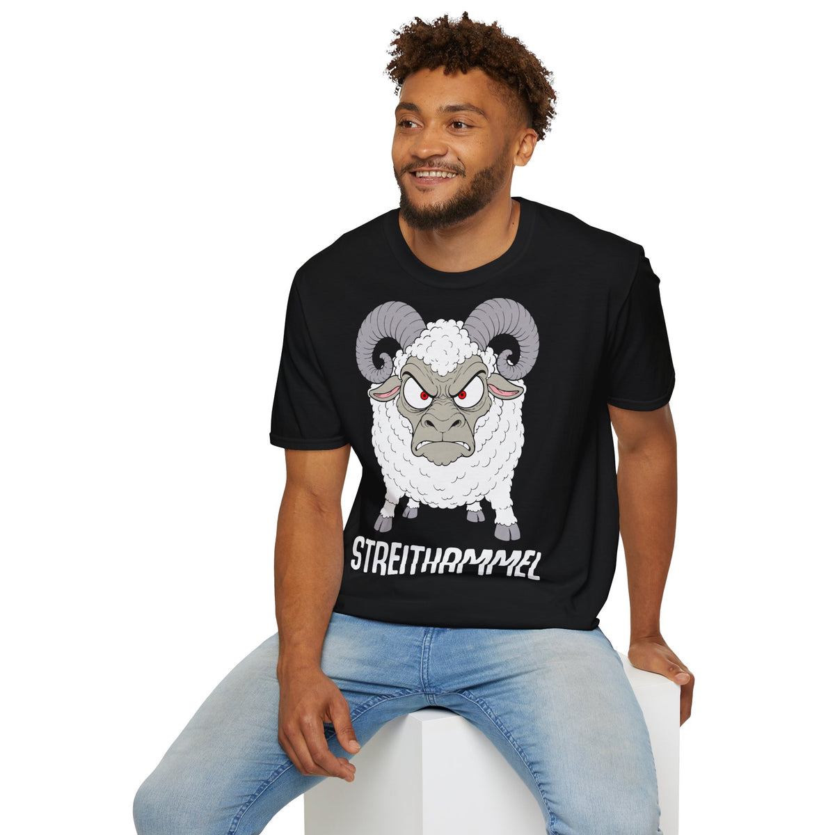 T-Shirt (bis 5XL) Streithammel