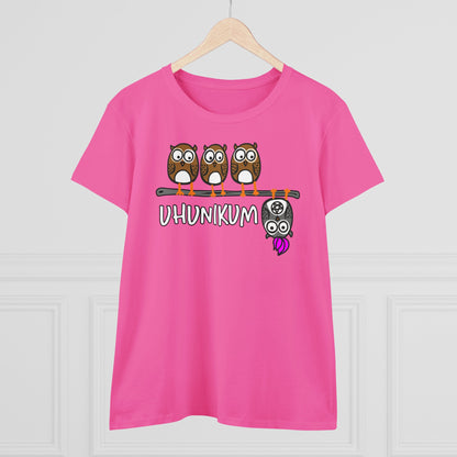 Damen T-Shirt Uhunikum