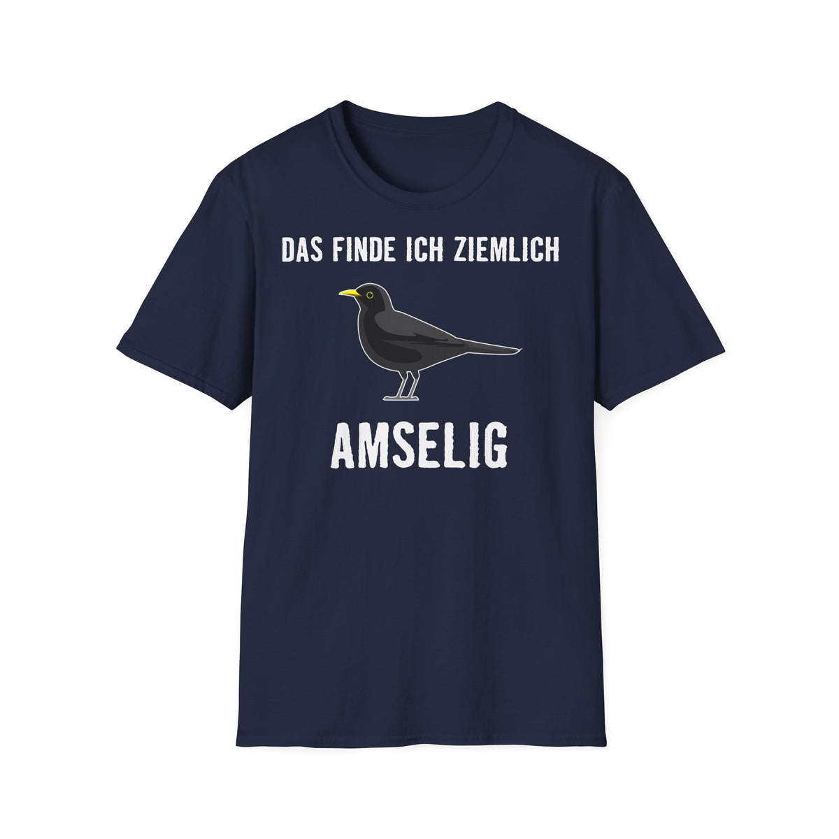 T-Shirt (bis 5XL) Ziemlich Amselig