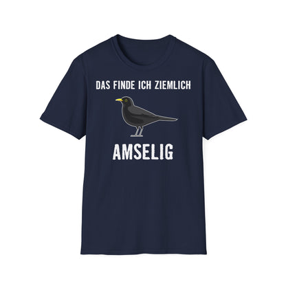 T-Shirt (bis 5XL) Ziemlich Amselig