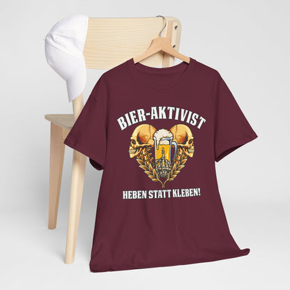 T-Shirt (bis 5XL) Bier Aktivist