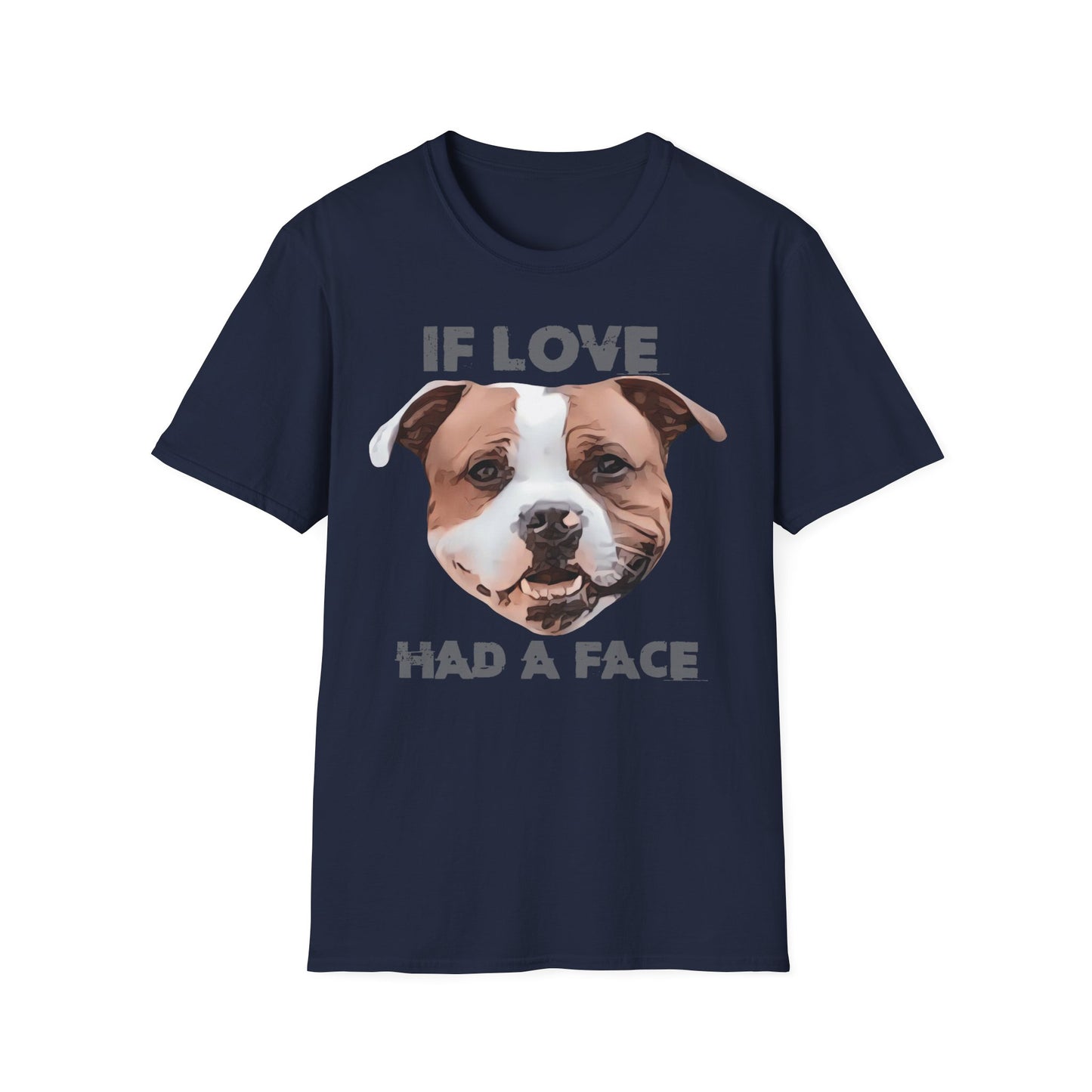 T-Shirt If Love had a Face