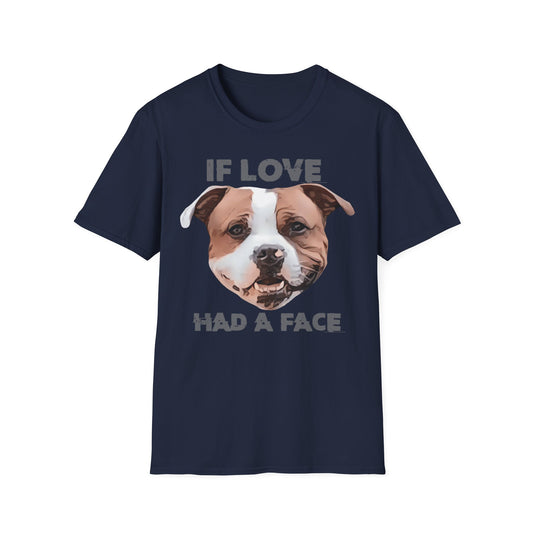 T-Shirt If Love had a Face