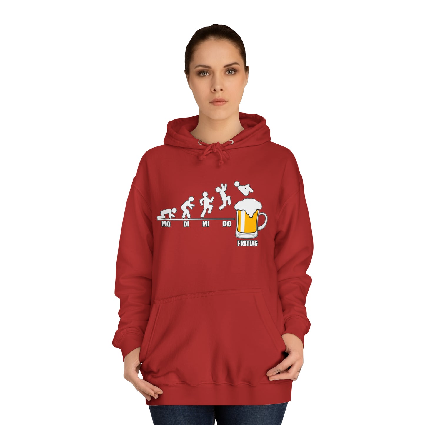 Unisex Hoodie Bier Freitag
