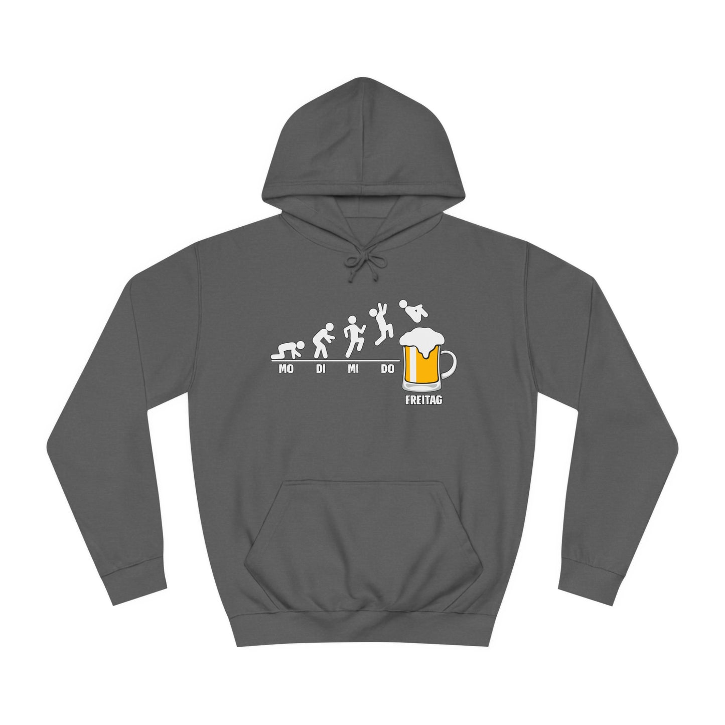 Unisex Hoodie Bier Freitag