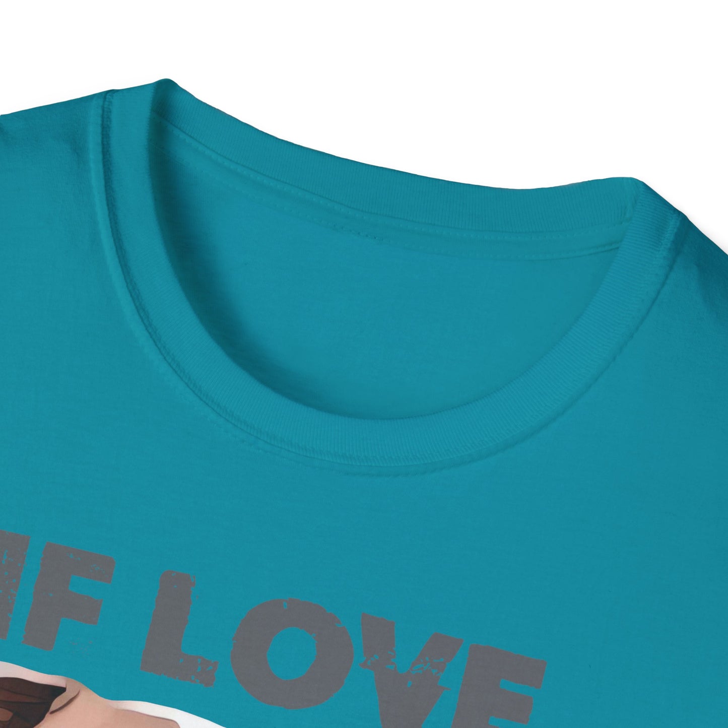 T-Shirt If Love had a Face